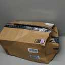 QingSong Kids Snorkel Mask Full Face, Snorkeling Set with Camera Mount, Foldable 180 Degree Panoramic View Snorkeling Gear Anti-Fog Anti-Leak (X-Small, 1Blue/1Pink)