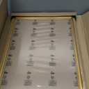 Vintage 13x17 Picture Frame, Antique Gold Photo Frames with Plexiglass Front,Ornate 13x17 Frame Display for Wall Dcor,1 Pack,Gold