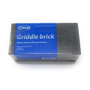 Scotch-Brite PROFESSIONAL 15238 Grill Cleaner, Grill Brick, 4 x 8 x 3 1/2, Black (Case of 12)