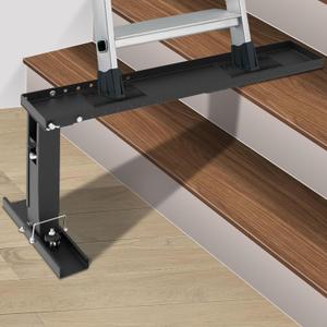 Extender Ladder Stabilizer,Ladder Leveler for Stairs,14.4-18 Adjustable Height Range for Ladder Extender and Stair Ladder Leveler,Adjustable Ladder for Stairs