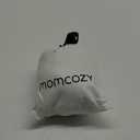 Momcozy Baby Wrap Carrier, Easy to Wear Infant Carrier Slings, Lightweight Hands Free Baby Sling, Adjustable Baby Carriers for Newborn to Toddler 8-35 lbs, Black