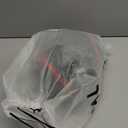 VICTGOAL Bike Helmet with USB Rechargeable Rear Light Detachable Magnetic Goggles Removable Sun Visor Mountain & Road Bicycle Helmets for Men Women Adult Cycling Helmets (M: 54-58 cm, Black White)