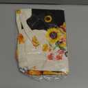 Flour Sack Kitchen Towels Set of 2-18x26 Inch Cotton Dish Towels with Hanging Loop Absorbent Reusable Cloths for Cleaning Cute Autumn Fall Home Decor Housewarming, Autumn Two Cats