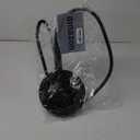 Delta 6-Setting In2ition 2-in-1 Dual Shower Head with Handheld High Pressure ProClean Spray, Matte Black Detachable Shower Head with Hose, 1.75 GPM Flow Rate, Matte Black 75655BL