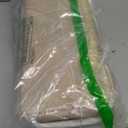 Kntiwiwo Small Fabric Storage Bins, 15x6x5 inch Narrow Storage Baskets 4-Pack Long Storage Basket for Organizing with Handles, Decorative Basket for Closets, Shelves, Toilet Paper, Beige