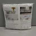 Alwayspon 10 Sheets Brown Beige White Mosaic 3D Peel and Stick PVC Backsplash Tiles, Self-Adhesive Wall Tile Stickers Stick on Subway Tiles for Kitchen Bathroom