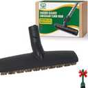 EZ SPARES Compatible with Miele C1 C2 C3 CX1, Natural-Horsehair Floor Brush for Miele Vacuum Cleaners, for SBB Parquet Twister, Classic C1, Complete C2 C3 CX1, Soft on Hardwood Floor, Quickly Drying Wet