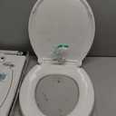 KOHLER 4639-RL-0 Cachet ReadyLatch Round Toilet Seat Soft Close, White