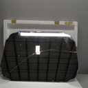 KOHROS Frameless Scalloped Beveled Edges Mirror 20" x 28" Bathroom Mirrors for Over Sink Silver Wall Mirror for Bathroom, Vanity, Bedroom (Horizontal or Vertical)