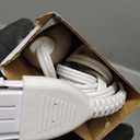 Heated Blanket Electric Blanket Full Size 72''x84'' with 9 Heating Levels, 1-10 Hour Auto Shut Off, Machine Washable, Flannel & Sherpa Soft Warming Blanket for Couch, Bed, Office - Light Grey