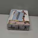 Weighted Vest for Women & Men with Reflective Stripe and Adjustable Buckle, Comfortable & Durable Rucking Vest for Walking, Running & Strength Training (12 lb, Black)