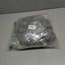 WEEN CHARM Men's Suits Slim Fit 2 Piece Two Button Blazer Wedding Prom Tuxedo Single Breasted Jacket Pants Set (XX-Large, Light Grey)