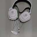 SKAPENDY 2.4GHz Wireless Gaming Headset for PS5, PS4, Switch, Mac, PC, Ultra-Low Latency, 50+ Hr Battery, Stereo Sound Bluetooth Gaming Headphones for PlayStation 4 Accessory Kits (Classic Black White)