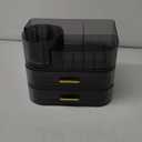 Makeup Organizer with Drawers and 360° Rotating Brush Holder, Large Capacity Cosmetic Storage for Vanity, Skincare, Perfume, Hair Accessories, Lipstick & Jewelry (Transparent Gray, 3-layer)