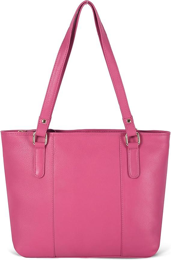 Leather Purse For Women - Real Leather Tote For Women - Ladies Shoulder Handbag For Work, Travel, Casual Use Leather Purse For Women - Real Leather Tote For Women - Ladies Shoulder Handbag For Work, Travel, Casual Use