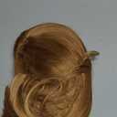 Strawberry Blonde Wigs for Women Girls Short Bob Wig Short Curly Wavy Strawberry Blonde wig With Bangs Heat Resistant Synthetic Wigs for Cosplay Costume Party