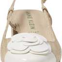 Anne Klein Women's Penelope, 11, Natural Raffia