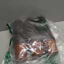 JERIA 200-Pack 4 Inch Plastic Nursery Pots Come with 200 Pcs Labels, Seedling Flower Plant Container and Seed Starting Pots