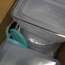 40 Piece Food Storage Containers with Lids(20 Containers & 20 Lids), BPA-Free Plastic Food Containers for Kitchen Storage and Organization, Leak Proof Meal Prep Container, Includes Labels & Pen