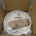 CAROTE Non Stick Frying Pan Skillet, Omelet Pan, Healthy Non Toxic Granite Chef Pan, Induction Compatible Egg Frying Pan with Heat-Resistant Handle, PFOA-Free,Cream White, 10"