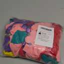 Amandir 153pcs Purple Blue Pink Balloon Garland Arch Kit, Different Sizes 18 12 10 5 inch Teal Yellow Latex Metallic Confetti Balloons for Kid Magic Baby Shower Birthday Engagement Party Decoration