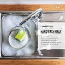 Farberware 15-Piece Kitchen Knife Set, High-Carbon Stainless Steel Blades with Wood Block, Steak Knives, Sharpening Tool & All-Purpose Shears, Razor Sharp, Ergonomic Stainless Steel Handles