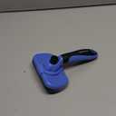 Swihauk Self Cleaning Slicker Brush - Skin Friendly Deshedding Grooming Tool for Dogs & Cats, Suitable for Shedding & Haired Pets, with Pet Supplies Accessories, Blue