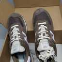 New Balance Men's 80 Sneaker (7, White/Light Blue)