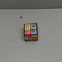 Schylling NeeDoh Nice Cube -Sensory Squeeze Toy with Super Solid Squish - 2.25" Cube (Blue)