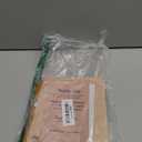 Tiny Twinkle Long Sleeve Bib for Babies & Toddlers | 2-Pack Waterproof Smock Bib for Eating | Machine Washable & Mess-Proof Feeding Essentials | Newborn Shower Gift (Sand Cinnamon,624M)