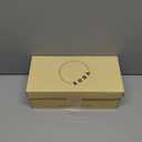 Soda Women's Black Strappy Sandals - Casual Summer Flats - Size 8.5