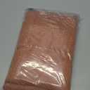 YoungsTex Terracotta Linen Kitchen Curtains 36 Inch Length with Grommet, Burunt Orange Short Drapes Light Filtering Fall Decorative for Cafe Bathroom Windows, 42 x 36 Inch, 2 Panels