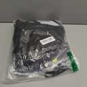 Lightweight Hydration Backpack, Running Backpack with 2L Water Bladder, Hydro Water Daypack for Cycling Hiking Rave for Men Women (Black)