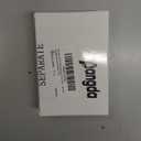 Pangda 10 Pcs Breakaway Cord Condensers Anti Strangulation Design Window Blinds Pull Cord Safety Proof Compatible with All Horizontal Blinds for Households with Small Pets (White)