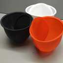 Silicone Bowl Liners for 5 Qt Mixer Kitchen Aid Tilt-Head - 3pc Set Reusable Mixing Bowl Insert with Airtight Lids, Perfect for Baking, Cooking, Marinating & Storage