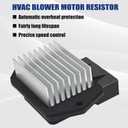 AITKEN Blower Motor Resistor Compatible with Lexus RX330 ES330 ES350 GS300 RX400H GX470, Toyota Camry Sienna 4Runner Solara, Avalon, 8716513010,8716541010.