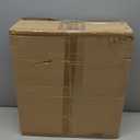 Industrial Semi Flush Mount Ceiling Light, 6 Light Modern Metal Close to Ceiling Light Fixture, Farmhouse Light Fixtures Ceiling Mount, Black Chandelier for Kitchen, Dining Room, Hallway