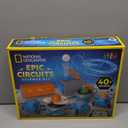 National Geographic Circuit Maker - Electronics Kit for Kids with 40 Electrical Circuit Projects, Electric STEM Toy