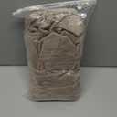 H.VERSAILTEX Real Velvet Plush 1 Piece Form Fit Stretch Rectangle Folding Storage Covers Ottoman Slipcovers Removable Footstool Protect Footrest Covers Elastic Bottom, Machine Washable(Large, Taupe)