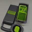 12 in one Pro Series Dice Shred Slice Vegetable Chopper Utensil, 4.75x4.75x13