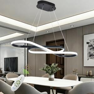 29.53in Modern Color Changing LED Pendant Light