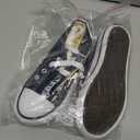 Mvlsoct Boys and Girl Low Top Canvas Kids Lace up Sneakers 27