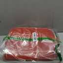 Softalker Fall Tablecloth Rectangle, Waterproof Linen Cotton Farmhouse Table Cloths with Tassel, Heavy Weight Wrinkle Free Table Cover for Dining/Party/Rustic - 55 x 84 Inch, Burnt Orange Plaids