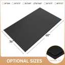 100pointONE Front Door Mat for Outside Entry, 60" x 36" Heavy Duty Outdoor Doormat for Entryway to Trap Dirt and Moisture, Non-Slip Waterproof Welcome Mats for Home Entrance