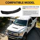 Windshield Wiper Cowl Cover Fit for 2017-2022 Ford F250 F350 Super Duty