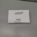 Syhood 18 Pcs Christian Christmas Ornaments Jesus Loves You Christian Double Sided Religious Ceramic Bible Verse Ornament for Christmas Tree Star Shaped Religious Xmas Church Home Decor for Mom Women