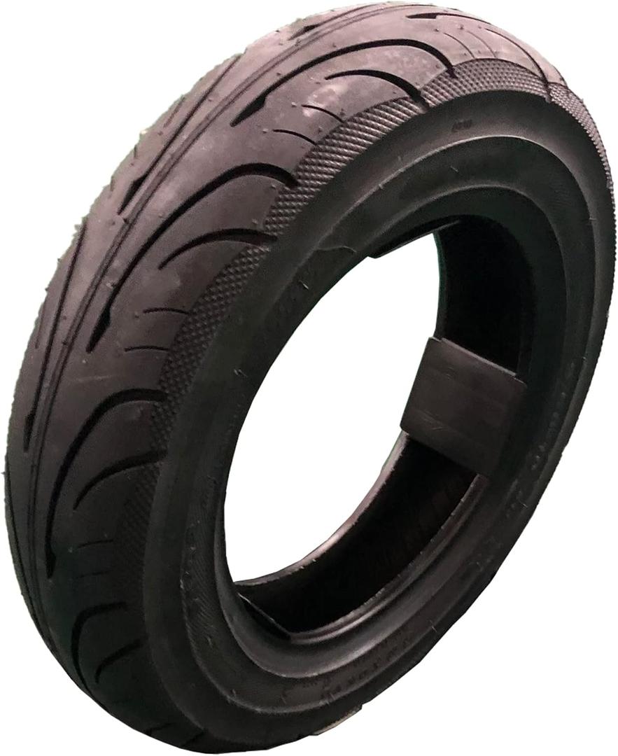 5A02 120/70-12 Scooter Tubeless Tire, 51L, Front/Rear Motorcycle/Moped Tire 12" Rim