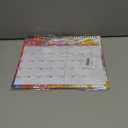 2 x 2026 Calendar, 2026 Wall Calendar, 18 Month Wall Calendar 2026-2027, January 2026 to June 2027 Calendar with Twin-Wire Binding, Hanging Hook and Julian Dates, 11" X 8.5" (Colorful)