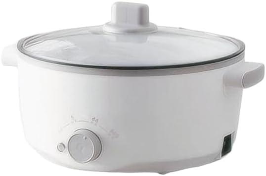 Hot Pot Electric with Steamer, 3L Ramen Cooker, Portable Cooker, Non-Stick Frying Pan, Saut Pan (Hot Pot)