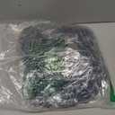 Faux Locs Crochet Hair 30 Inch 7 Packs Soft Locs Long Crochet Locs Goddess Locs Natural Synthetic Pre looped Crochet Braids For Butterfly Locs Crochet Hair (30 Inch (Pack of 7), Malachite Green)